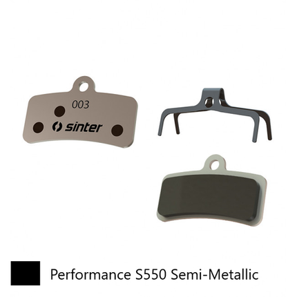 BICYCLE PARTS - BRAKE DISC PADS - MTB PREMIUM PERFORMANCE PADS, BLACK, SHIMANO D TYPE |TEKTRO |TRP/ XTR BR - M9120 | XT BR - M8120 | BR - M8020 | SLX BR - M7120 | SAINT BR - M820 ETC QUALITY SINTER PRODUCT