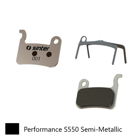 BICYCLE PARTS - BRAKE DISC PADS - MTB PREMIUM PERFORMANCE PADS, BLACK, SHIMANO A TYPE | TRP | XTR BR - M975 | BR - M966 | BR - M965 | XT BR - M776 | BR - M775 | BR - M765 ETC QUALITY SINTER PRODUCT MADE IN SLOVENIA