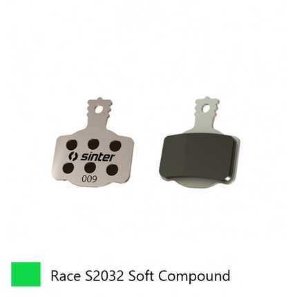 BICYCLE PARTS - BRAKE DISC PADS - ROAD & MTB RACE PADS (EXTRA BITE), GREEN, CAMPAGNOLO | MAGURA MT SPORT, MT TRAIL (FW), MT2, MT4, MT6, MT8. CAMPAGNOLO ROAD DISC - QUALITY SINTER PRODUCT MADE IN SLOVENIA