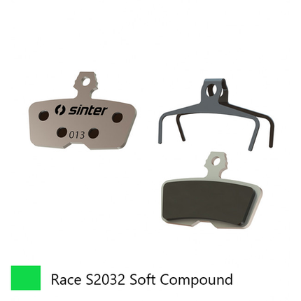 AVID SRAM CODE GUIDE RE Disc Brake Pads MTB Race PADS Extra Bite Green Sintered Bicycle Cycling Components Quality