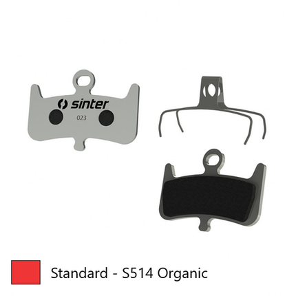 Hayes Dominion A4 Disc Brake Pads Red Sinter MTB Premium Standard Quality Slovenia