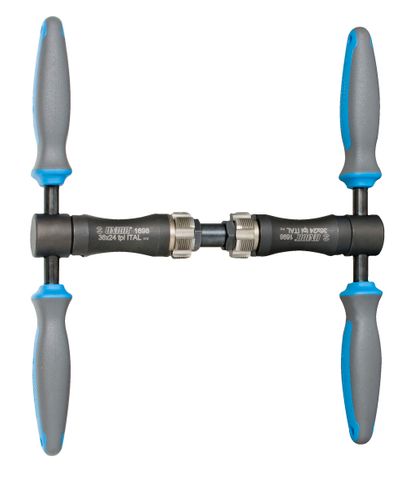 BICYCLE PARTS - UNIOR BOTTOM BRACKET TAPPING TOOLS, ITALIAN 626472 BICYCLE TOOL, 