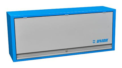 Unior 990CAU Hanging Cabinet For Work Benches 1250mm Blue/gray Metal Tool Storage Workshop Organization