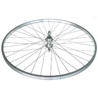 Mach1 700C Silver Alloy Multi Speed Screw On Hub Wheel For Cycling Replacement Parts