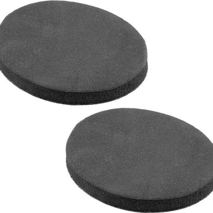 BICYCLE PARTS - PAD SET FOR TRIATHLON BARS W/VELCRO BLACK