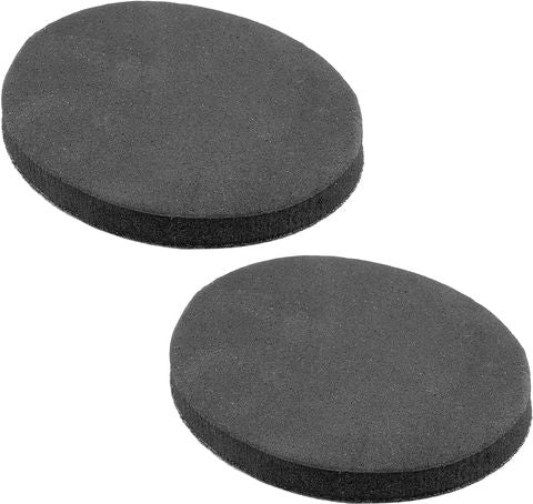 BICYCLE PARTS - PAD SET FOR TRIATHLON BARS W/VELCRO BLACK