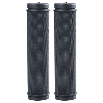 BICYCLE PARTS - GRIPS - SINGLE DENSITY MTB GRIPS - BLACK 130MM LENGTH, 30MM DIAMETER - OXFORD PRODUCT