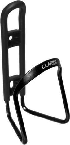 BICYCLE PARTS - BIDON CAGE - CLARKS PLASTIC ALLOY BOTTLE CAGE, BLACK