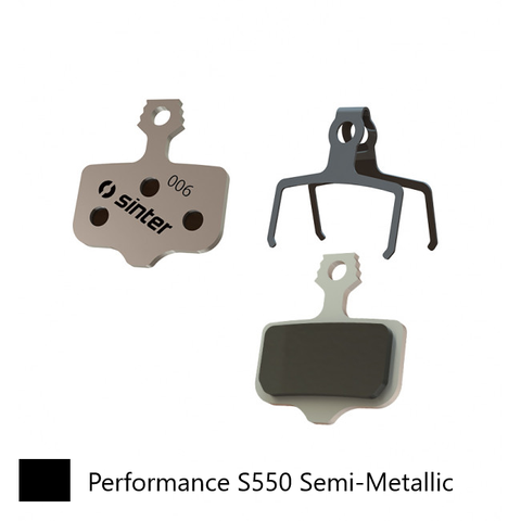 BICYCLE PARTS - BRAKE DISC PADS - MTB & ROAD PREMIUM PERFORMANCE PADS, BLACK, AVID | SRAM | TRICKSTUFF | ELIXIR 9, 7, 5, 3, 1 | CR | CR MAG | R | XX | XO ETC QUALITY SINTER PRODUCT MADE IN SLOVENIA