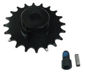 BICYCLE PARTS - SPROCKET 20T FOR TRIKE W/COMP FOR 14MM AXLE, 2500 SERIES TRIKES (1/2 X 1/8)