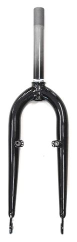 Steel Black 20 Inch Trike Fork For Tricycles Cycling Replacement Part For Enhanced Ride Performance And Durability
