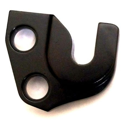 Left Hanger 10mm Axle Black Aluminum For Cycling Gear Replacement Part Bicycle Component