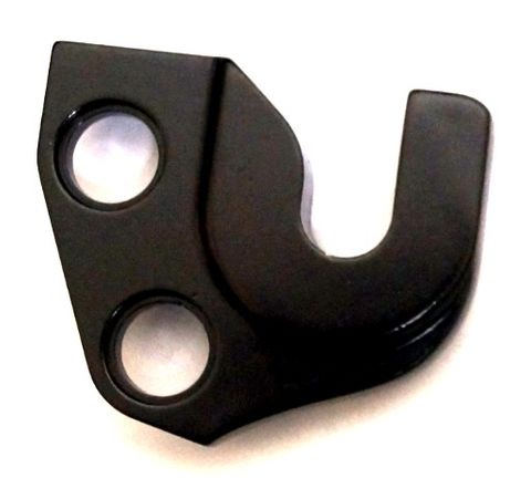 Left Hanger 10mm Axle Black Aluminum For Cycling Gear Replacement Part Bicycle Component