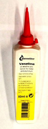 BICYCLE PARTS - HANSELINE VASELINE 50ML - CHROME CORROSION PROTECT