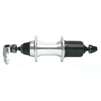 BICYCLE PARTS - HUB, 8/10 SPEED CASSETTE Q/R ALLOY SILVER 36H (135MM OLD) QUALITY JOYTECH PRODUCT