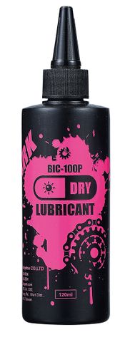 BICYCLE PARTS - CHEPARK DRY LUBRICANT, 120ML