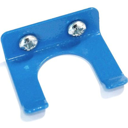 Unior Blue Hammer Holder For Mechanics, Garage, Workshop, Tool Organizer, Metal Wall Mount Bracket, Secure Tool Storage