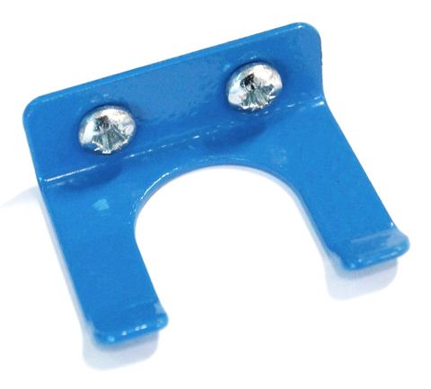 Unior Blue Hammer Holder For Mechanics, Garage, Workshop, Tool Organizer, Metal Wall Mount Bracket, Secure Tool Storage