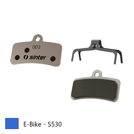 BICYCLE PARTS - BRAKE DISC PADS - E - BIKE & ENDURANCE PADS, BLUE, SHIMANO D TYPE | TEKTRO/TRP XTR BR - M9120/XT BR - M8120/BR - M8020/SLX BR - M7120/SAINT BR - M820 ETC QUALITY SINTER PRODUCT