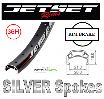 Mach1 Novatec Black Hub Matt Black Rim Bicycle Wheel 20-inch Front Q/r 100mm Old 6 Bolt Disc Mach 1 Silver Spokes
