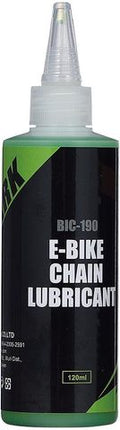 BICYCLE PARTS - CHEPARK CHAIN LUBRICANT, 120ML, FOR E - BIKE, CREATES A SPECIFIC COATING FOR INCREDIBLE DURABILITY AND LONG - DISTANCE PERFORMANCE, DESIGNED FOR THE HI - TORQUE LOADS APPLIED TO AN E - BIKE