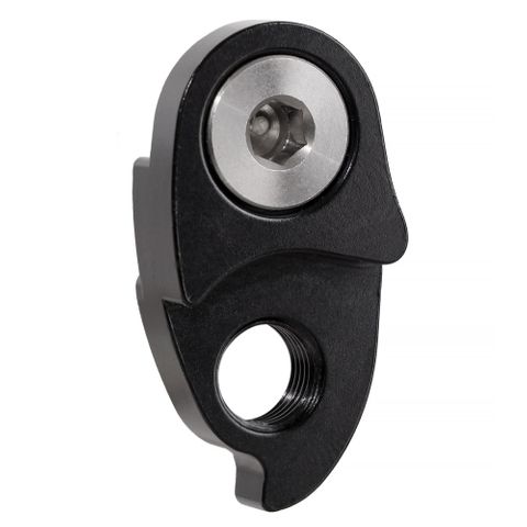 Alloy Rear Derailleur Hanger Extender CNC M10 Black For Cycling Drivetrain Repair And Bike Maintenance