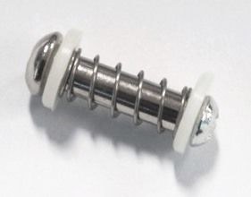 BICYCLE PARTS - BOLT - REPLACEMENT BOLT TO LOCK IN SKEWER FOR SINGLE WHEEL CARGO TRAILER (9809) (SOLD INDIVIDUALY)