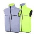 BICYCLE PARTS - GILET, WIND/RAIN VEST, SWITCH, PROVIZ, REVERSABLE, SAFETY NEON YELLOW/REFLECT360, MENS 2X - LARGE PV782