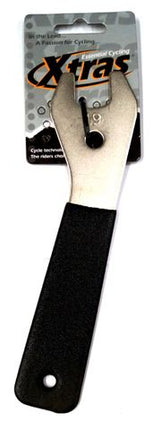 BICYCLE PARTS - CONE SPANNER 18MM CRO - MO - LIFU HEAT TREATED