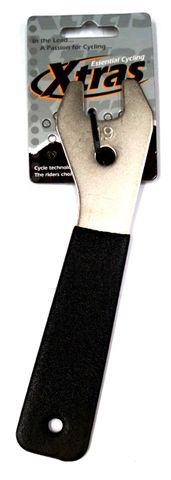 BICYCLE PARTS - CONE SPANNER 18MM CRO - MO - LIFU HEAT TREATED