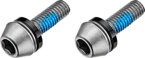 BICYCLE PARTS - P3 WASHER & SCREW FOR PM200 W/203 ROTOR - SET OF 2PCS.