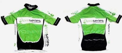 BICYCLE PARTS - JERSEY, SHORT SLEEVE, FULL ZIP, PRO - SERIES DESIGN, WOMENS SIZE 14 - GREAT START UP JERSEY