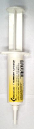 BICYCLE PARTS - HANSELINE TITANIUM GREASE - 20ML SYRINGE - SOLD INDIVIDUALLY