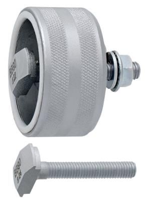 Unior BB90 Bottom Bracket Removal Tool For Bicycles - Professional Bike Repair Tool For Mechanics - Durable Metal Construction - Silver Finish