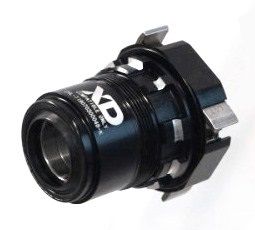 BICYCLE PARTS - CASSETTE BODY - ALLOY SRAM XD DRIVER TO SUIT E - 440 HUB BODY TYPE, SEALED NOVATEC HUB BODY