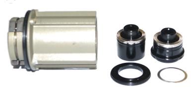 BICYCLE PARTS - ALLOY CASSETTE BODY FOR F482SB & F582SB , B2 (WIDER INNER) CAMPY 9/10/11S , W/JAPANESE BEARING , OEM PACKAGE . (SUIT F482SB & F582SB - 95526)