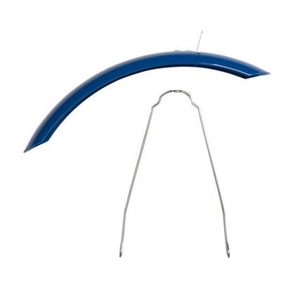 BICYCLE PARTS - MUDGUARD 20, FOR TRIKE, FRONT BLUE