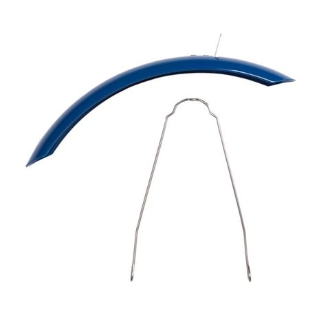 BICYCLE PARTS - MUDGUARD 20, FOR TRIKE, FRONT BLUE