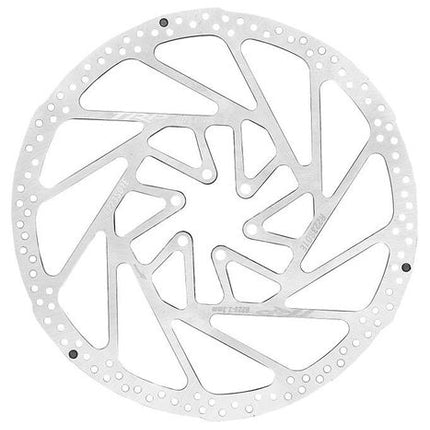 BICYCLE PARTS - TRP 220MM ROTOR - 2.3MM THICK, 1 PIECE, 6 BOLT, HIGH HEAT DISPERSION AND TOLERANCE, ** FOR DHR AND E - MTB ONLY ** ONLY FITS 2.3MM CALIPERS