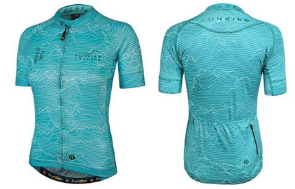 BICYCLE PARTS - MINT PRO JERSEY - LADIES RACE FIT, FUNKIER PRO ROSSINI - WOMENS SMALL