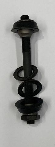 BICYCLE PARTS - AXLE KIT, Q/R, INCLS FRONT CONES SUIT JOYTECH FRONT HUB