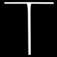 BICYCLE PARTS - T BAR CR - MOLY WHITE