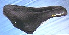 BICYCLE PARTS - SADDLE, LADIES O - ZONE, EMERALD TOP, DOUBLE DENSITY, 190 X 250MM BLACK, QUALITY VELO MANUFACTURED PRODUCT