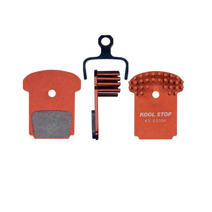 BICYCLE PARTS - BRAKE DISC PADS - KOOL STOP AERO - KOOL RANGE FOR FORMULA MEGA, THE ONE, R1 KSD330K - AIR - COOLED