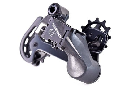 BICYCLE PARTS - REAR DERAILLEUR, MOD.RD - T350, FOR 8 & 9 SPEED, BLACK, (MATCHING SHIFTER 23800/23801) - QUALITY TEKTRO PART