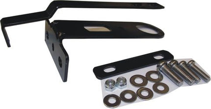 BICYCLE PARTS - FITTING KIT FOR FRONT BASKET, SUITABLE FOR 1 HEADSETS