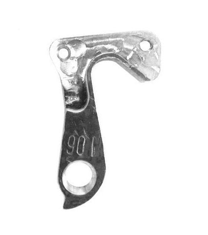 META CNC Derailleur Hanger Model 106 Silver Aluminium Aviation Grade For Cycling Drivetrain Component Replacement Parts