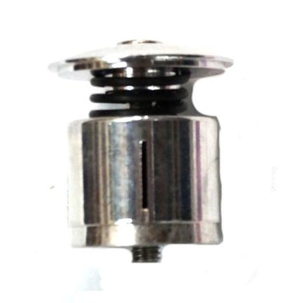 BICYCLE PARTS - AHEAD ADJUSTER UNO SILVER - ALLOY 28.6MM