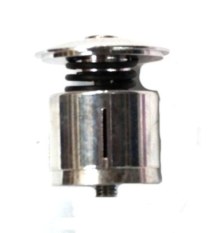 BICYCLE PARTS - AHEAD ADJUSTER UNO SILVER - ALLOY 28.6MM