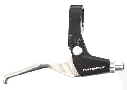 PROMAX Alloy V Brake Lever Right Hand Silver Black Lock Device Cycling For Enhanced Control And Performance